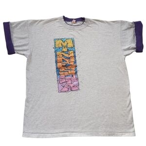 Vintage Minnesota Graphic Layered Tshirt Sz XL